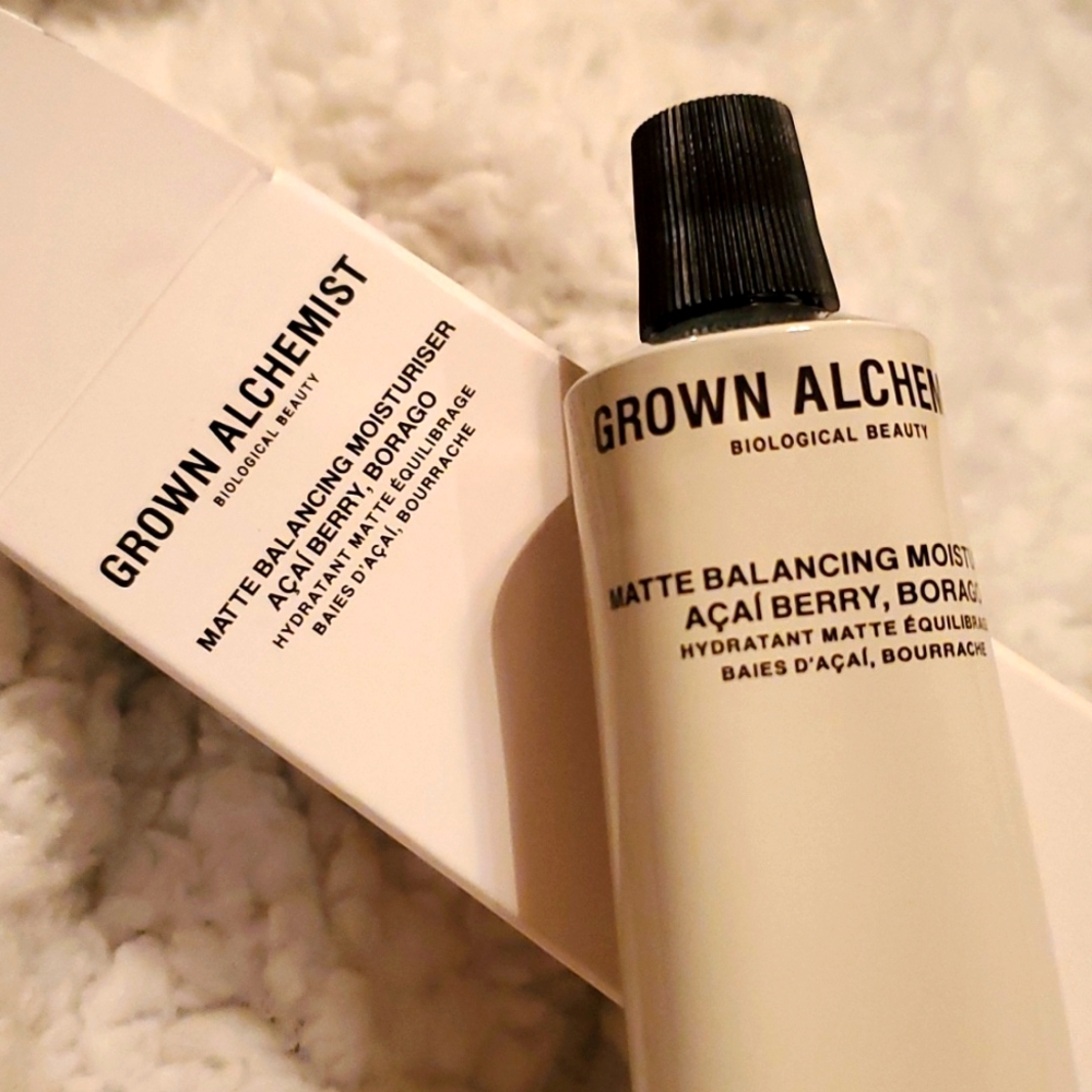 New Matte Balancing Moisturiser